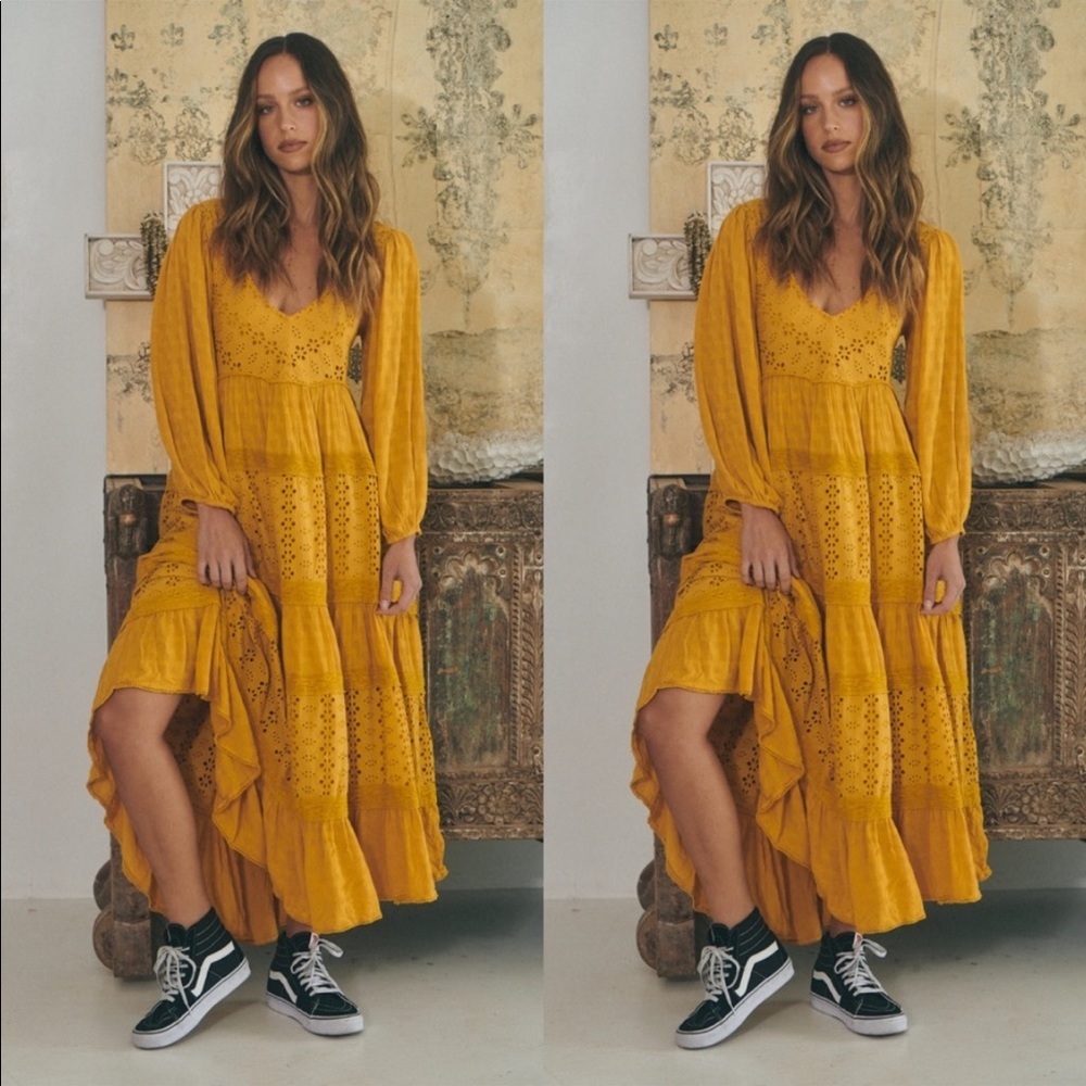 Free People Mockingbird Maxi Dress
